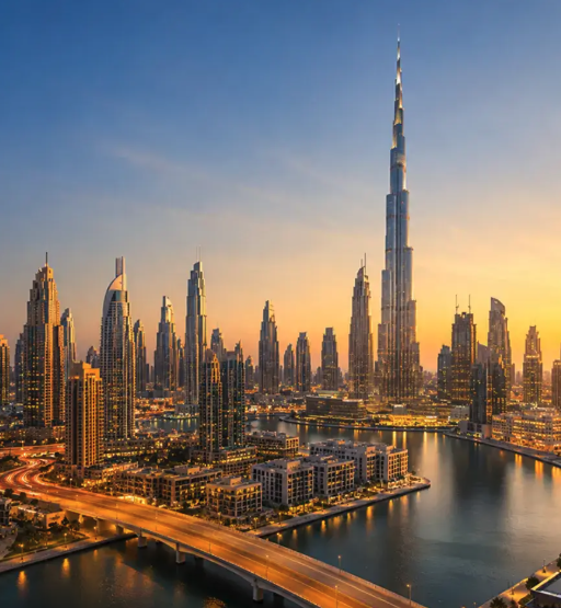 Impeccably maintained luxury residential estate in Dubai representing asset management